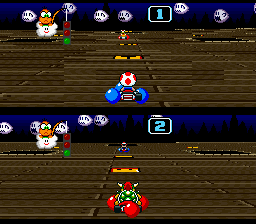 Super Mario Kart - Pro Edition Screenshot 1